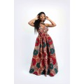 Printing Summer Style 2020 Long African Dress Women Traditional African Clothing Maxi Dresses Elegant Multiple Wear long dress