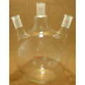 3000ml,24/40,3-Neck,Flat Bottom Glass Flask,Three Neck,Laboratory Boiling Bottle