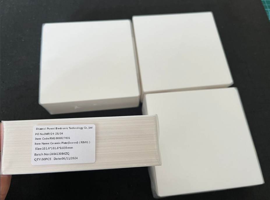 Alumina Ceramic Substrates for High-Performance Electronics