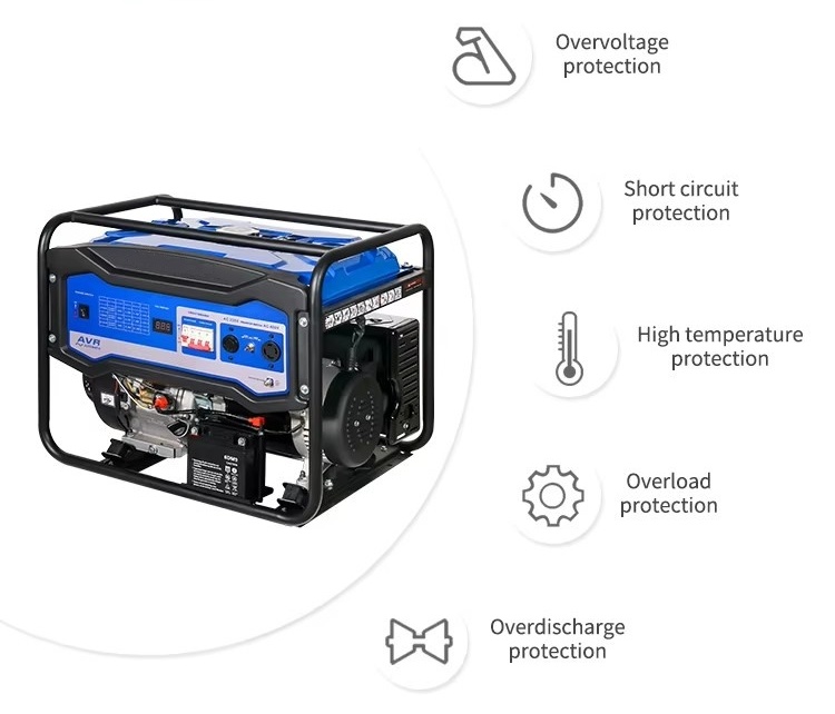 5kw Low Fuel Consumption generator set