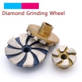 1PCS 35/50/60MM Diamond Dry Grinding Wheel Disc Bowl Shape Concrete Masonry Granite Marble Stone Angle Grinder Dedicated Tools