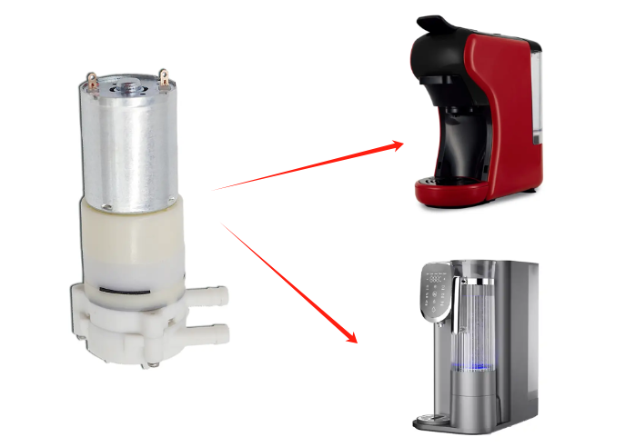 hall sensor pump application