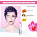 ELECOOL Temperature Color Change Jelly Lipstick Flower Waterproof Transparent LipStick Natural Cosmetics Long Lasting TSLM2