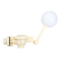 1PC 1'' 25 Plastic Float Ball Valve Automatic Fill Float Ball Valve Water Control Switch For Water Tower Water Tank Aquarium
