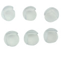 10pcs/lot soft Baby Children Infant Protecting Table Edge Guards Spherical Transparent Silicone Furniture Corner Anti-Collision