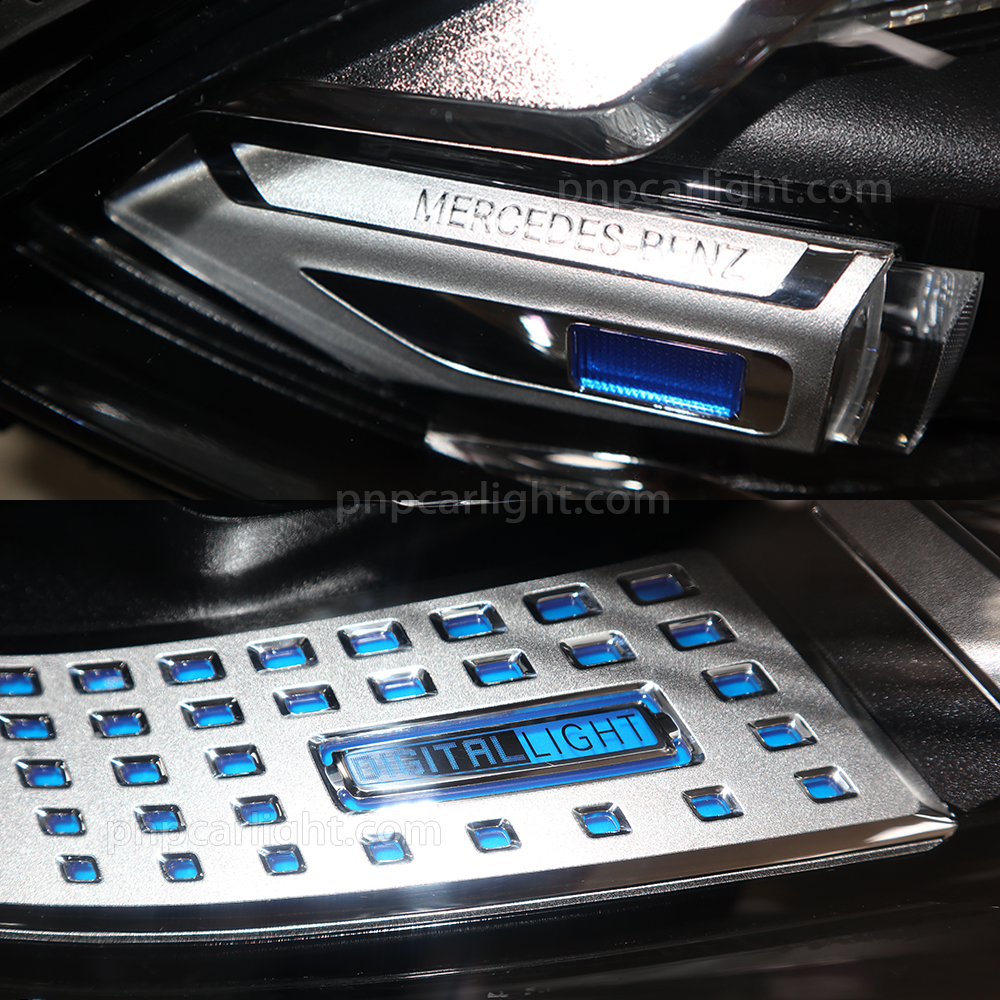 Digital Light LED Headlights for Mercedes Benz S-class W223