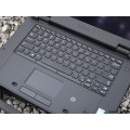 Used Rugged Extreme laptop dell E7404 i5 4300 4th Gen 8g/16g ram SSD Backlit keyboard Resistive touch windows10 car diagnosis PC
