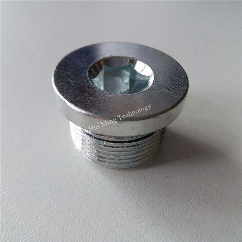 Ed nut hex socket flange face plug seal pipe oil plug G1/8G1/4G3/3 M8 M10 M12 M14 M16 M18 M20*1.5 M22 M26 M27 M33 M42 M48 nut