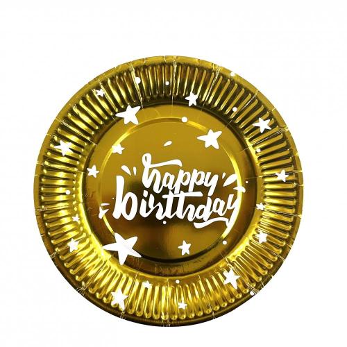 Party paper plate HAPPY BIRTHDAY Supplier, Supply Various Party paper plate HAPPY BIRTHDAY of High Quality