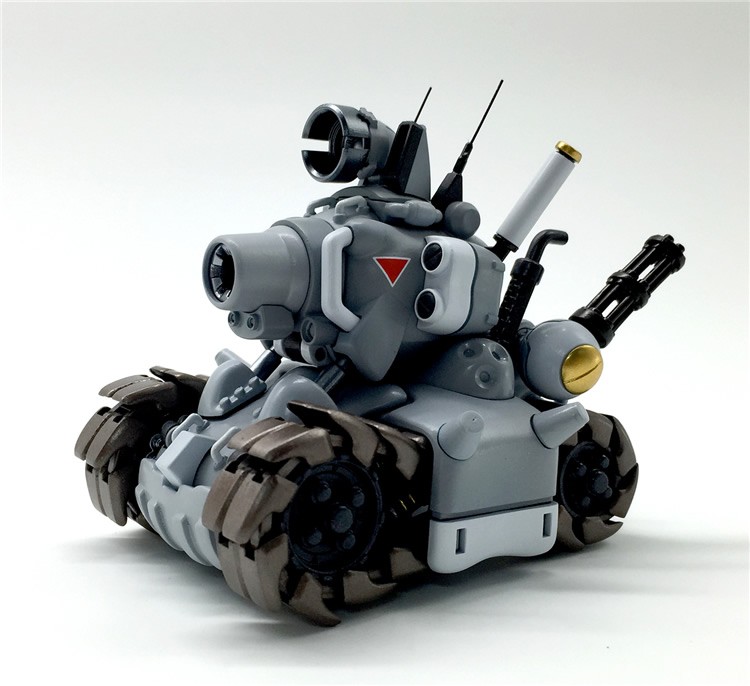 COMIC CLUB in stock Video Computer Game Metal Slug 1:35 Tank Model Action Figure With Weapons Mini Cute Collection