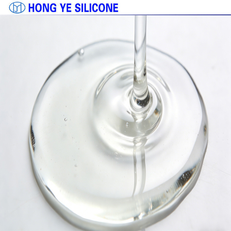 Addition silicone oil