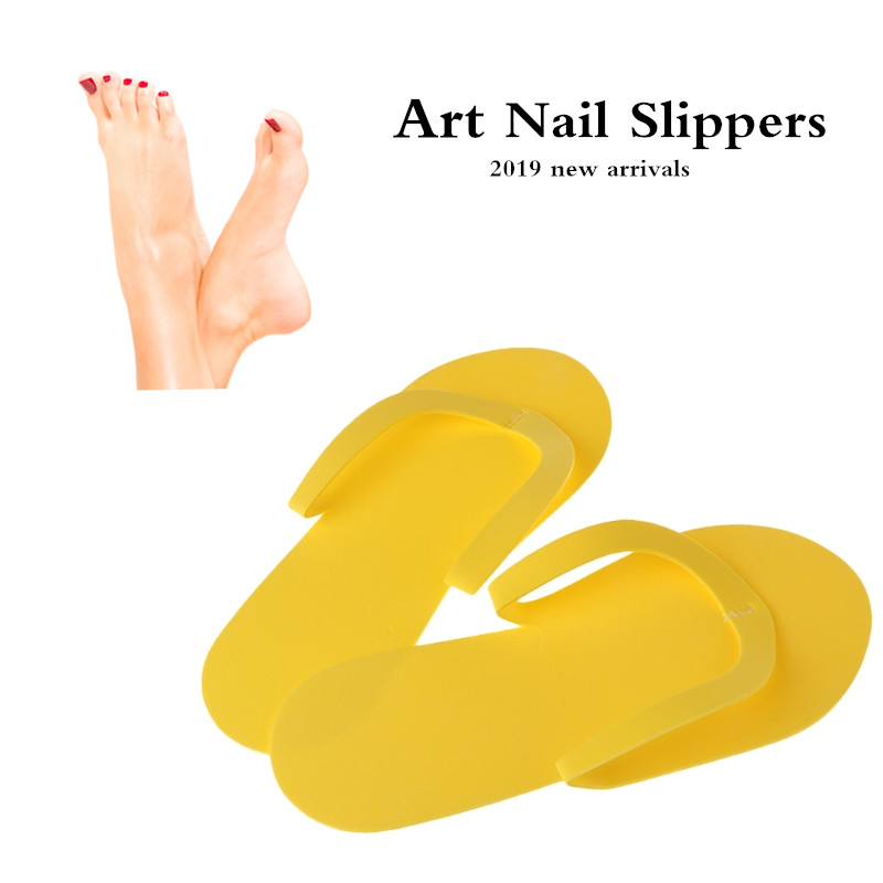 36Pair Disposable Foam Slippers Foam Pedicure Slippper for Salon Spa Pedicure Flip Flop Tools Spa Pedicure Sandals nail Slipppe