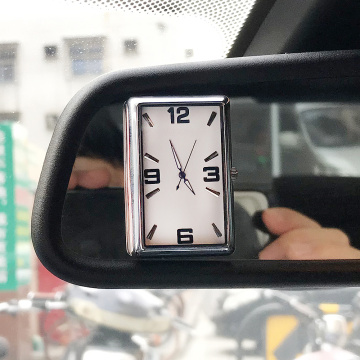 Car Clock Automobiles Quartz Watch Automotive Interior Decoration Stick-On Digital Clock Time Display Car-Styling Accessories