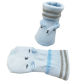 2Pair/lot new cartoon newborn baby socks for 0-6 months baby non-slip baby foot socks