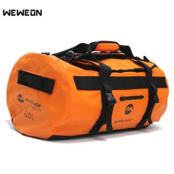 30/60/90L Outdoor Waterproof Swimming Bag Backpack Bucket Dry Sack Storage Bag for Rafting Sports Kayaking Canoeing Travel