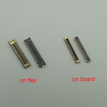 2pcs LCD FPC Screen Display Connector For samsung galaxy A30 A305 A40 A405 A50 A505 A50S A507 On Flex on mother board 40pin