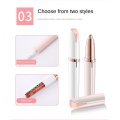 Electric Eyebrow Trimmer Women Mini Eyebrow Shaver Instant Painless Face Brows Hair Remover Epilator Portable Razors