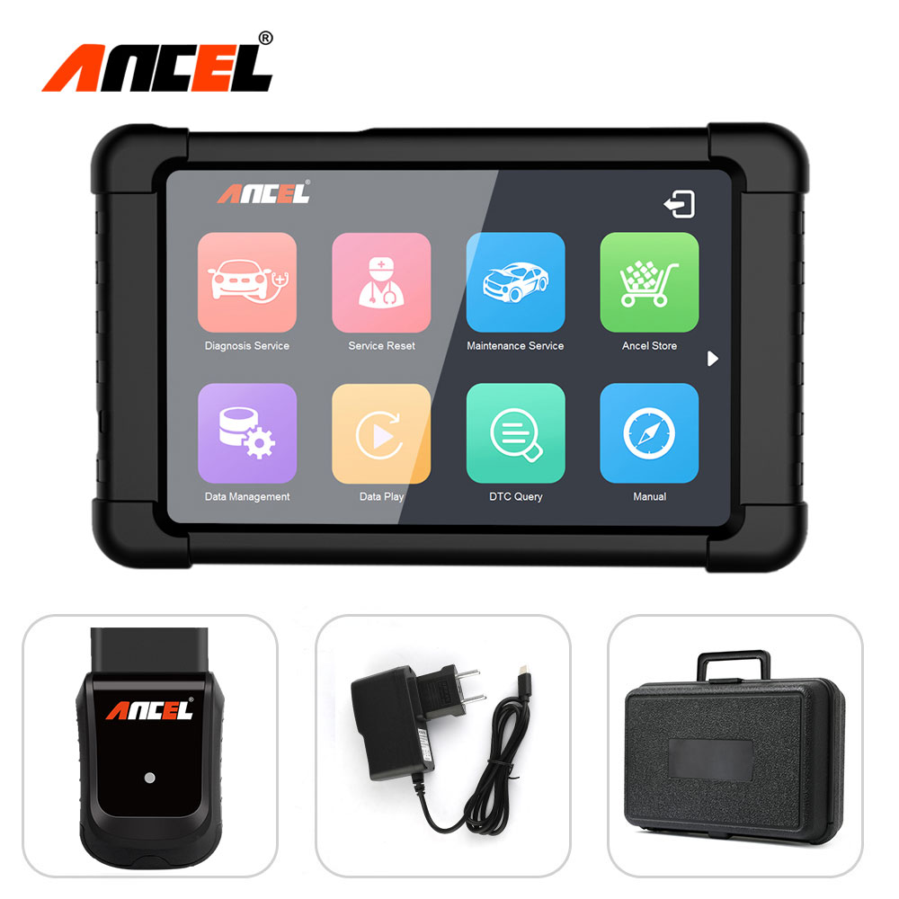 Ancel X5 obd2 automotive scanner Professional Wifi Full System Car Diagnostic Tool With Oil EPB ABS SRS Free Update Code Readers