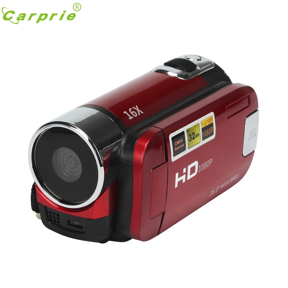 US Plug HD 1080P 16M 16X Digital Zoom Video Camcorder Camera DV_KXL0502