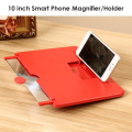 10inch 3D Folding Screen Amplifier Mobile Phone Video HD Video Magnifying Glass Stand For Movie Smart Phone Bracket Holder