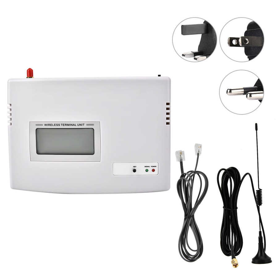 Phone Wireless Terminal 100-240V GSM Desktop Phone Fixed Wireless Terminal Support Alarm System