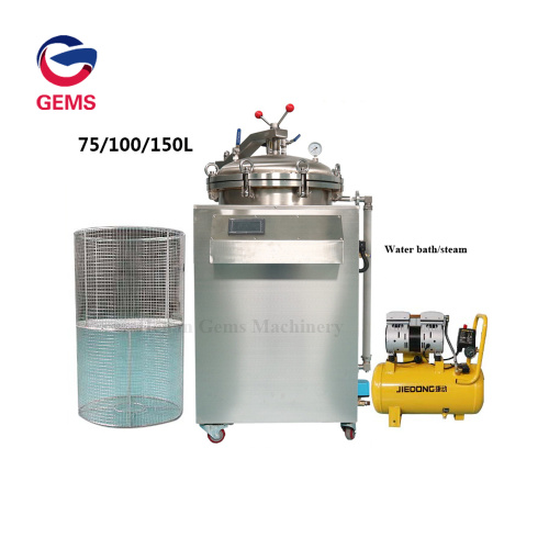 150l Vegetable Sterilizer Autoclave Spice Sterilization for Sale, 150l Vegetable Sterilizer Autoclave Spice Sterilization wholesale From China