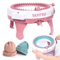 48 Needles Handmade Wool Knitting Machine Cylinder Wool Loom Hand-knitted Scarf Sweater Hat Socks Lazy Artifact Without Box