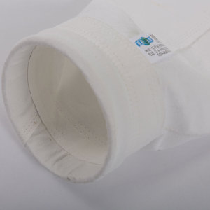 PTFE fiber needle filter bag with PTFE membrance