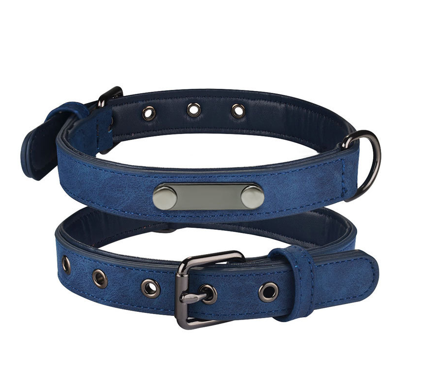 Personalized Leather Dog Collars Amazon