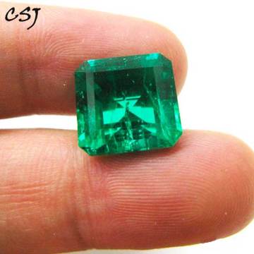 CSJ Lab Created Colombia Emerald 