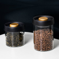500-800ml vacuum sealed jar glass pull can vacuum jar lid jar food glass grain container storage jar kitchen bottle jar