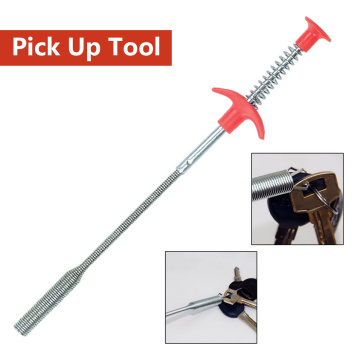 Flexible Pick Up Tool 85CM Magnetic Long Spring Grip Home Toilet Gadget Sewer Cleaning Pickup Tools