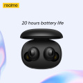 realme Earphones BudsQ TWS Ture Wireless Bluetooth 5.0 Open-up Auto Connection 20h Battery Life Charging Box Ultra Light 3.6g
