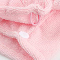 Microfiber Towel Quick Dry Hair Magic Drying Tu rban Wrap Shower Cap Bathing Hat Time Saving Cap Thickened Drying Towel Shower