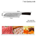 K 7 santoku knife