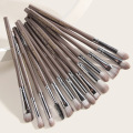 Maange 14pcs Professional Eye Makeup Brush Set Makeup Tools Eye Shadow Brush Cosmetics For Face Highlighter Powder Foundation