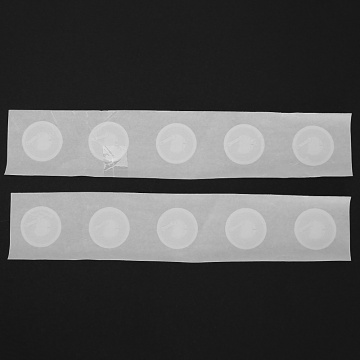 10 Pcs NTAG215/Ntag213 NFC TAG Sticker Key Patrol Label RFID Tag For Access Control Card