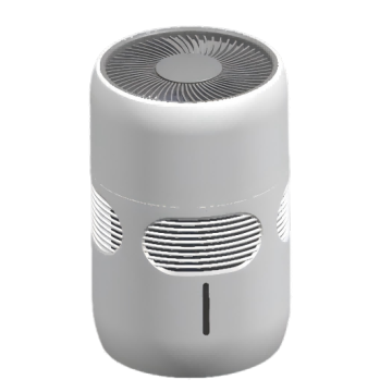 Silver Ion Water Purifying Desktop Fog-free Humidifier