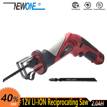 12V Lithium Power Tool Electric Reciprocating saw Saber saw Hand saw Portable rechargeable cordless saw Jig saw Multi function