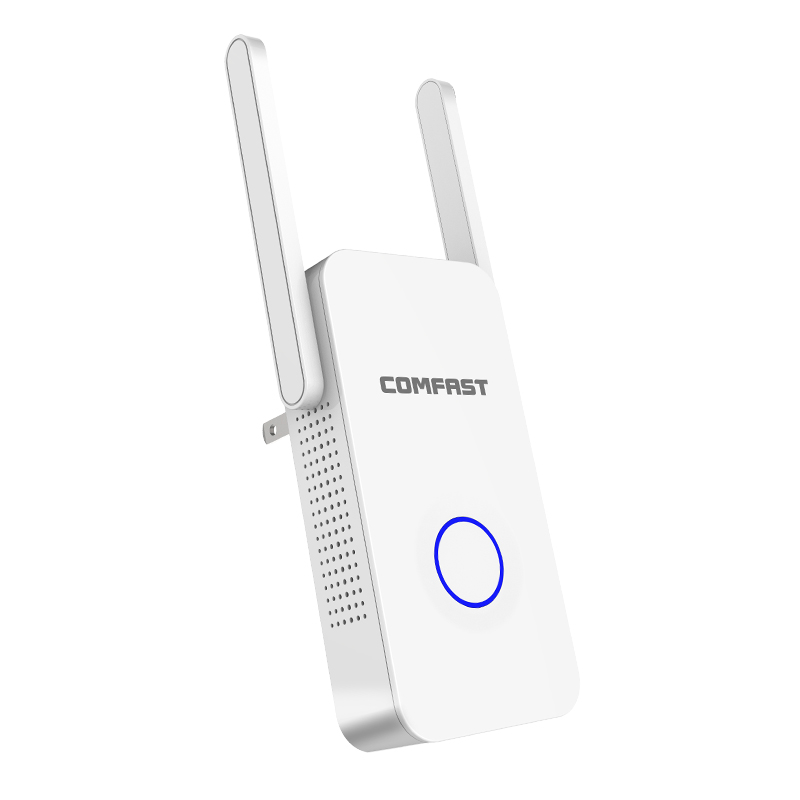 Comfast 1200Mbps Gigabit WiFi Repeater & 750Mbps 802.11ac WiFi Range Extender WIFI ROUTER Antennas 5.8Ghz Wi fi Signal Amplifer