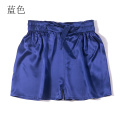 100% Real Silk Heavy Silk Women's Shorts solid colors belted waist in 5 colors one size JN432