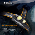 Dual Light Sources FENIX HM65R 1400 Lumens Tri-proof Magnesium Headlamp for Long-time & High-intensity Outdoor Activities