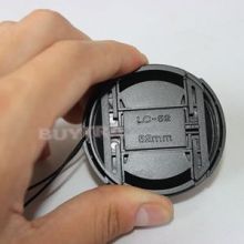 52 mm camera Lens Cap Cover for Nikon D5100 D5200 D3200 D3100 D7100 D90