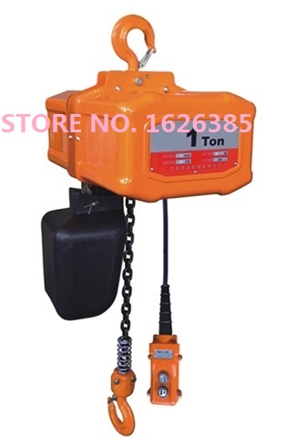 0.25T--5TX3M HH-B series electric chain hoist with Japanese imported chain 380V50HZ 3-phase electric lifting crane chain