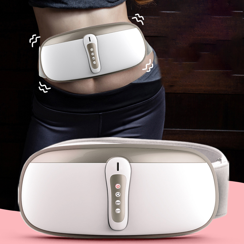 Multifunction Infrared Vibration Fitness Massager Slimming Device Abdominal Muscle Stimulator Trainer EMS Trainer