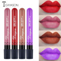 1Pcs Sexy Pale Orange Fog Velvet Matte Lip Gloss Matte Liquid Lipstick Women Lips Matt Make Up Lip Stick Maquillaje Lipgloss