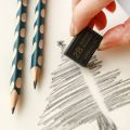 2B Pencils Eraser Sketch Drawing Eraser Rubber Pencil Eraser Office School Supplies