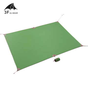 210*150cm 3F ul Gear silicone high quality ultralight outdoor large tarp shelter high quality beach awning