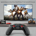 Wireless Bluetooth Game Controller Gamepad Vibration Telescopic Joystick Turbo Controller for Smart phone/tablet/TV