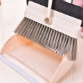 2-In-1 Broom Wiper Set Practical Foldable Soft Hair Broom Dustless Useful Multifunction Dustpan Creative Household Sweeping Tool